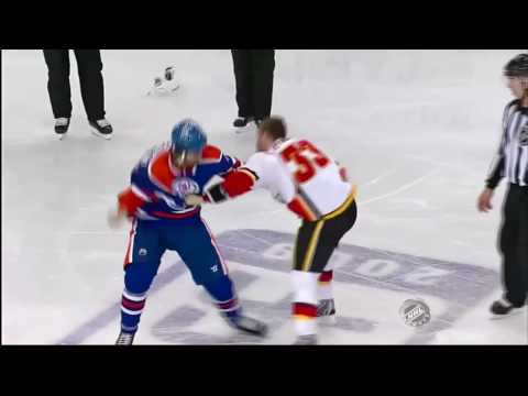 Brandon Prust vs Zack Stortini