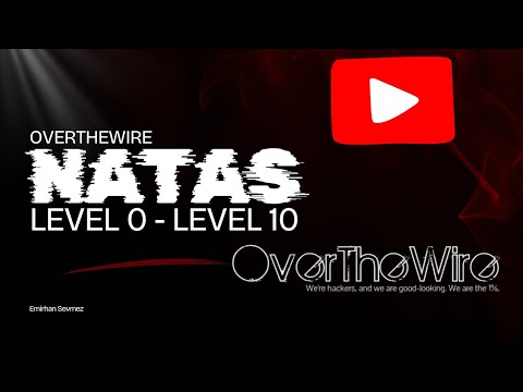NATAS LEVEL 0 - LEVEL 10 SOLUTION | OVERTHEWIRE NATAS