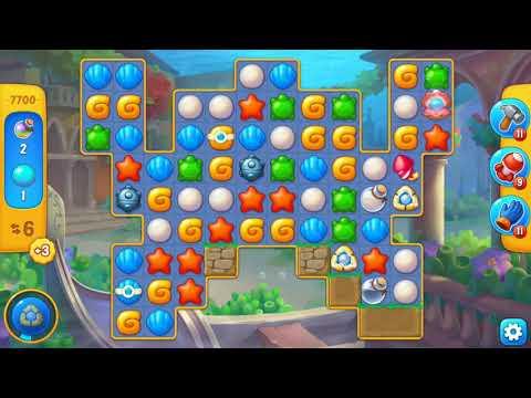 Fishdom level 7700 / Фишдом уровень 7700