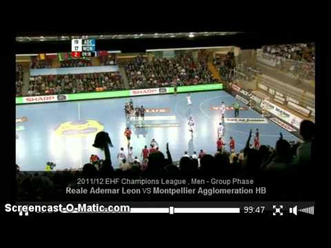 Handball Great Goal 2 - R Pasarin - Ad. Leon vs Montpellier