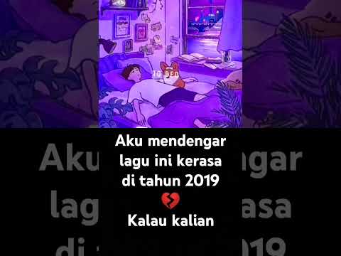 Karna memang masuk vibes nya #sad #love #music #song #aesthetic