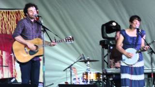 Blind Pilot - I Buried A Bone @ The Winnipeg Folk Festival (Live HD)