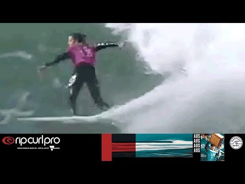 Wright vs. Manuel vs. Hareb - Round One, Heat 4 - Rip Curl Women's Pro Bells Beach 2018