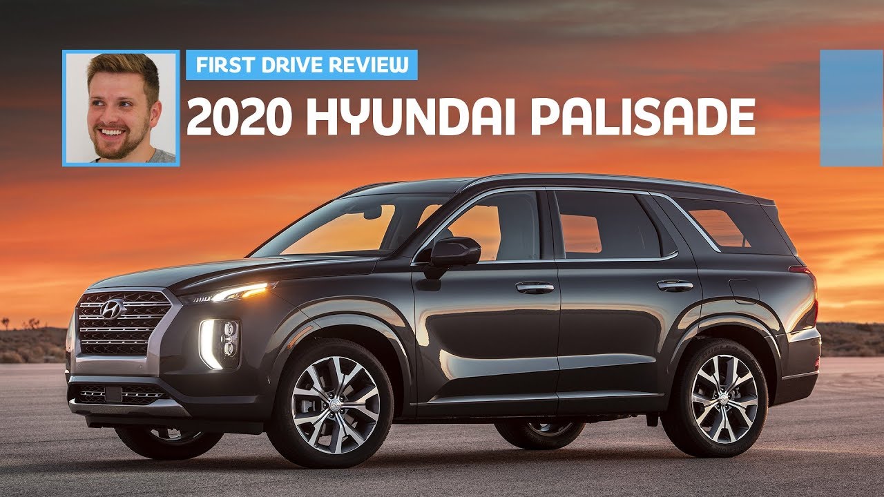 2020 Hyundai Palisade: First Drive Review