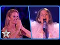 11-year-old Olivia Lynes goes INTO THE UNKNOWN with POWERFUL cover! | Semi-Finals | BGT 2023
