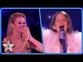 11 Year Old Olivia Lynes Goes INTO THE UNKNOWN With POWERFUL Cover Semi Finals BGT 2023