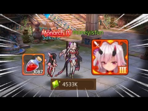 I Spent 4M Mana & 1k RED stardust for this card? NOT EPIC! (bonus PVP) - Laplace M / Tales of Wind