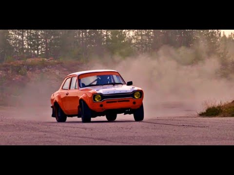 Escort MK1 Turbo - 1 Lap