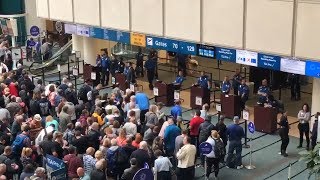 TSA Officer Dead After Jumping Into Orlando Airport Atrium