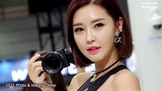 Photo & Imaging Show 2017 사진영상기자재전  SONY 부스 모델 최별하