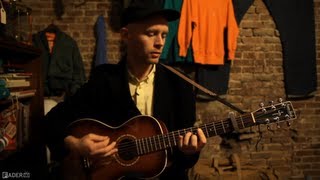 Jens Lekman &quot;Some Dandruff on Your Shoulder&quot; - Live at Grand Street Bakery (Episode 16 - Part 1)