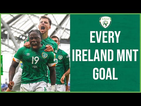 EVERY Ireland MNT goal of 2022!