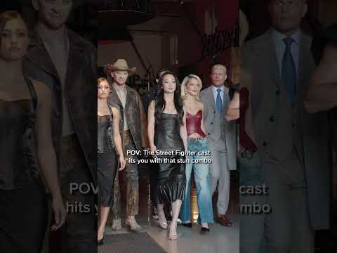 Perfect intro screen.