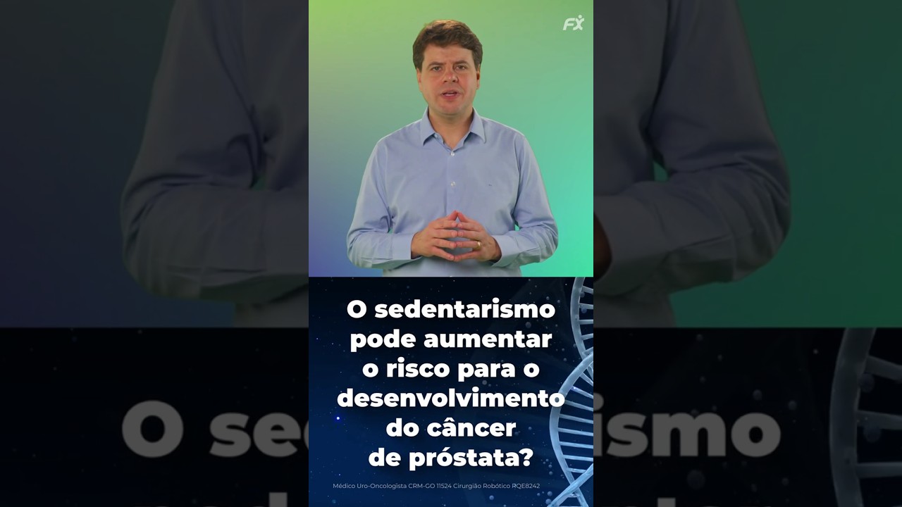 Dr Frederico Xavier – Sedentarismo