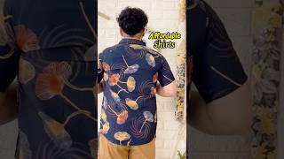 Flipkart’s Cheapest Printed Shirt Unboxing &amp; Review 👕 | Worth It or Not? #outfitideas #shortsfeed