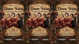 Download lagu 🔴LIVE STREAM DAMAR WULAN CAMPURSARI NUSANTARA :: TEMPURAN BLORA 31 MEI 2026 mp3