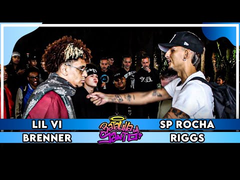(🔥🔥) LIL VI e BRENNER X SP ROCHA e RIGGS | 2° FASE | #SANTO137