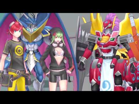 Digimon Story: Cyber Sleuth PS4 Chapter 16