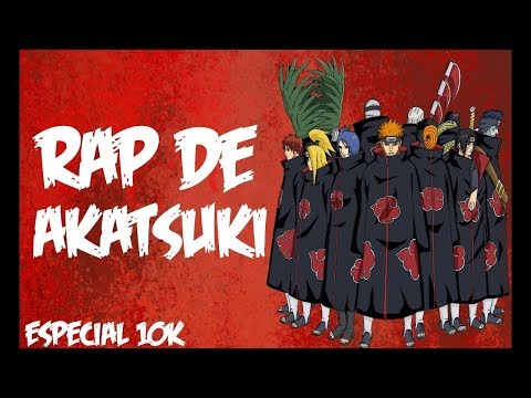 Akatsuki RAP EN ESPAÑOL (NARUTO) || Frikirap || EPICO :') || CriCri :D || ESPECIAL 10K