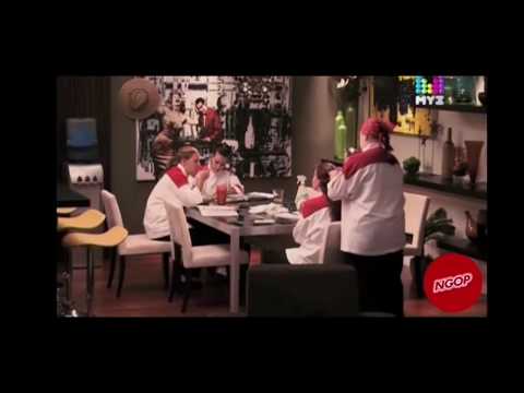 NGOP kitchen - Erdhi momenti per Pizza!