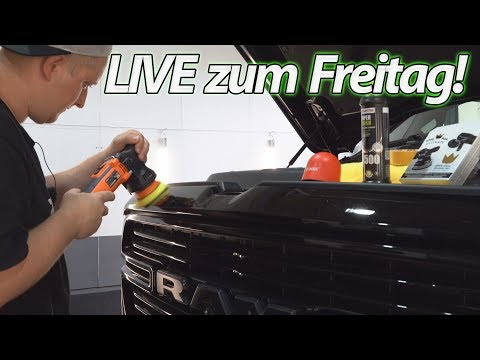 Livestream zum Freitag !!! Autopflege Fragen und Antworten :-) inkl. Stream-Gewinnspiel-Aktion
