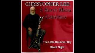 Christopher Lee. A Heavy Metal Christmas