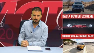 Professione Motori – Dacia Extreme e Suzuki Vitara Hybrid 140V