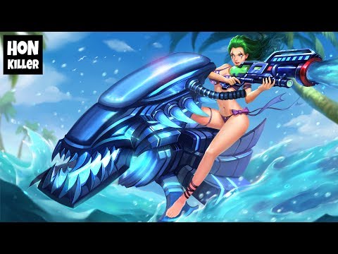 HoN 4.1 Forsaken Archer Gameplay - RaZerPK - Rank Immortal