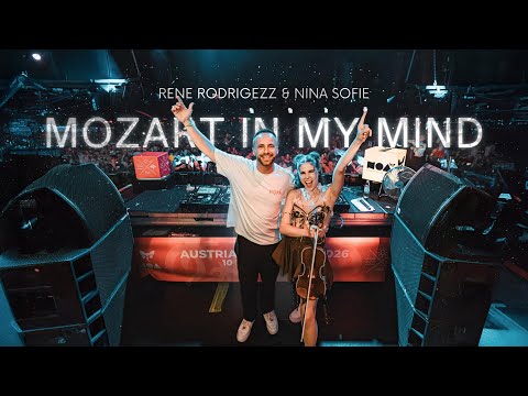Rene Rodrigezz & Nina Sofie - Mozart In My Mind  (Official Video)