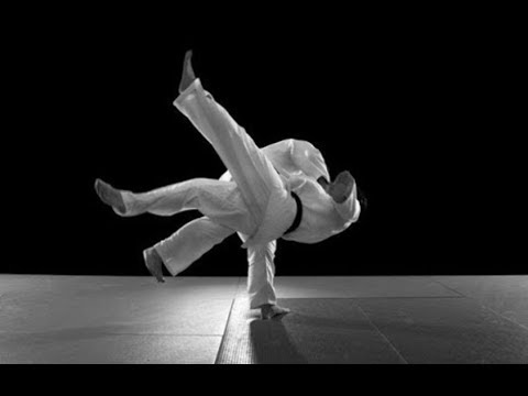 Judo large outside reap - Osoto gari