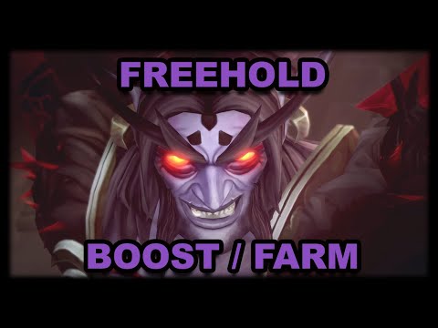 FREEHOLD Boost | Farm BFA 8.3 On Demon Hunter