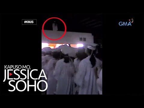Kapuso Mo, Jessica Soho: 'White lady,' na-videohan sa graduation?