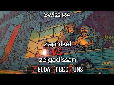 ALttPR Crosskeys Tournament 2023: Swiss Round 4 - zelgadissan vs. Zaphikel