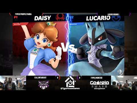 Typo Friday 6/7/19 - Jntabeast(Daisy) VS Monster(Lucario) - L. Round 1