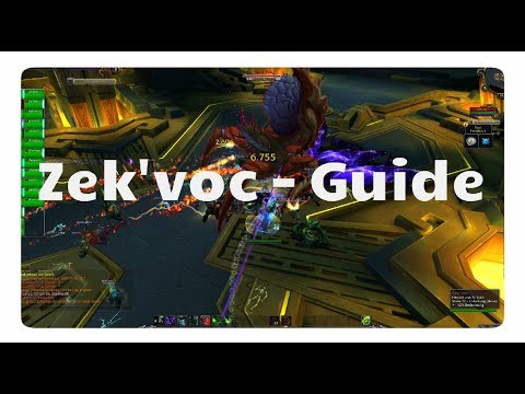 WoW Zek'voz Guide (Normal / Heroisch) / Uldir