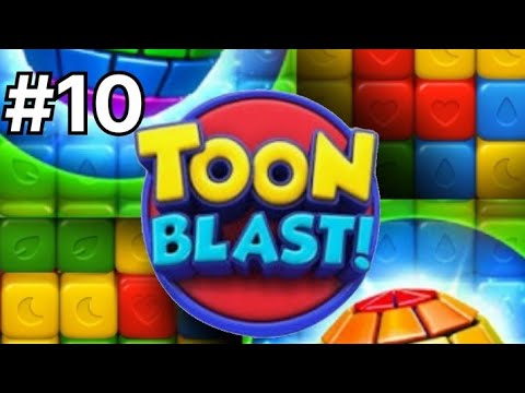 Toon Blast: Gameplay level 940-944 using enchanted magic disco ball