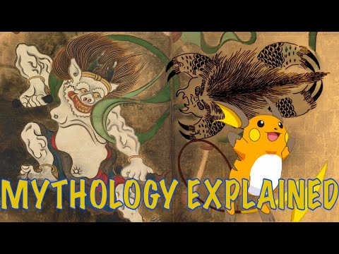 The Myth that made Pokémon | The Raiju