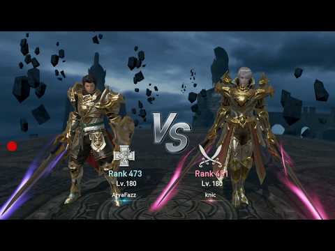 Lineage 2 Revolution : Deadly combo paladin ( deflection dmg)