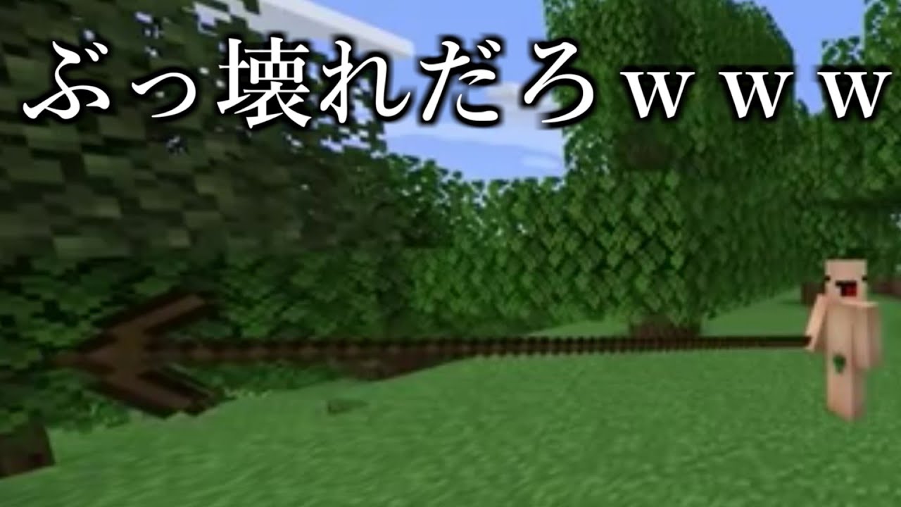 【切り抜き】長すぎるピッケルMODがゲームバランスを壊し過ぎてる件ｗｗｗｗｗ【マイクラ】