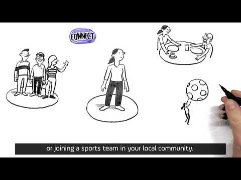 The Five Ways to Wellbeing - Connect