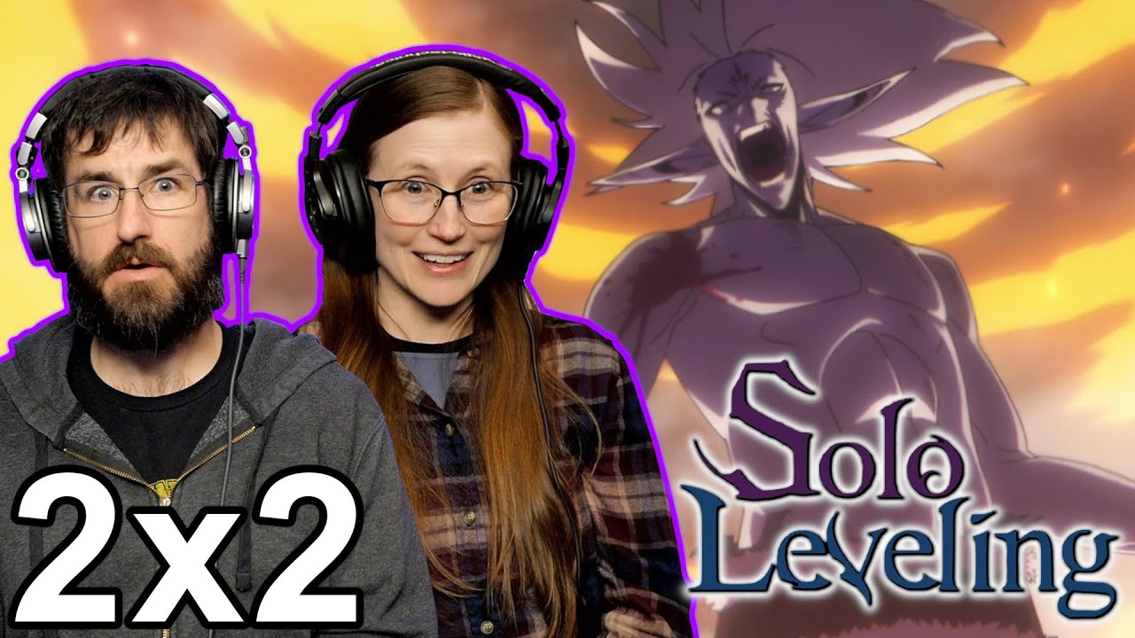 Jinwoo Vs Baruka: Solo Leveling Season 2 Episode 2 Reaction | AVR2
