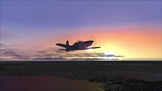 PC-9/A Dusk city orbital at Melburne, Australia