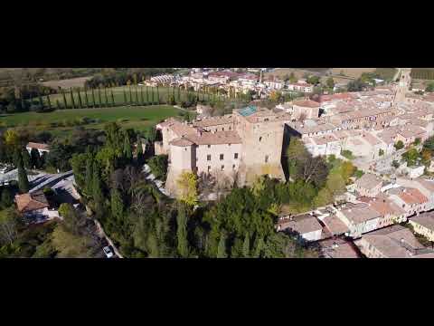 SANTARCANGELO DI ROMAGNA DRONE ITALY 2023