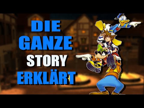 Kingdom Hearts 1 - Die ganze Story erklärt!