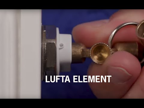 Luftning av element - HSB Hemmatips