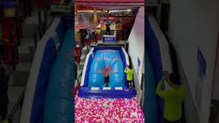 【Funny China】エチエチ?見えちゃう パンチラJUMP台