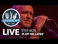 Stef Bos - 'Is Dit Nu Later' live bij Muziekcafé