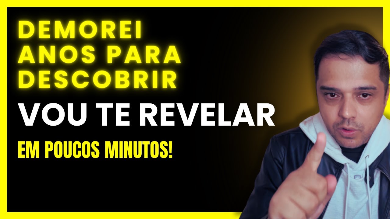 SE VOCÊ FALA ISSO, NUNCA VAI MUDAR SUA VIDA!  DEMOREI ANOS PARA APRENDER