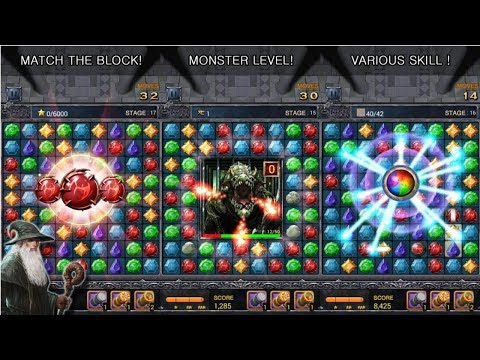 Jewels Dragon Quest Android Gameplay