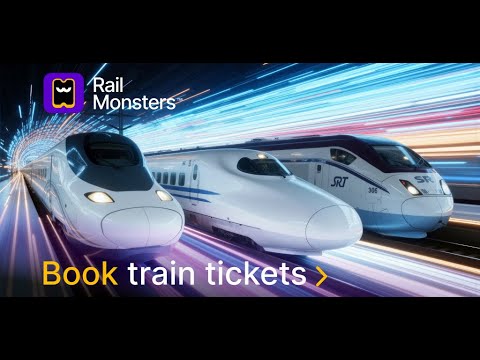 Rail Monsters: Train Tickets